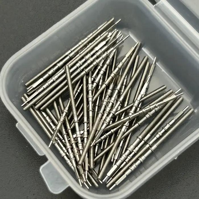 Kit de couronne de tige en acier pour montre, pièces de rechange pour Seiko NH34 NH35 NH36 NH38 NH39