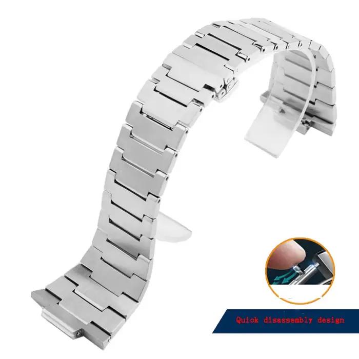 Pour Tissot 1853 PRX Super Player bracelet de montre T137.407/410 T137.210 bracelet en métal en acie