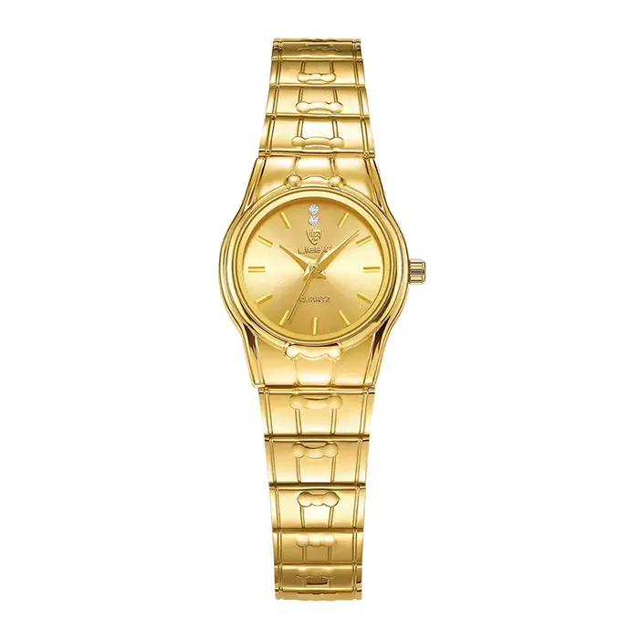 LIEBIG mode Quartz femmes montre-bracelet femme de luxe en acier inoxydable bande originale étanche 