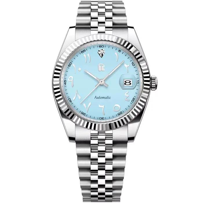 RollsTimi 2025 nouvelles montres automatiques pour hommes 39mm montre-bracelet mécanique en acier in