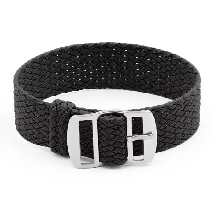 16mm 18mm 20mm 22mm Bracelet pour Perlon tissé Nylon bracelets de montre Bracelet tissu Bracelet de 