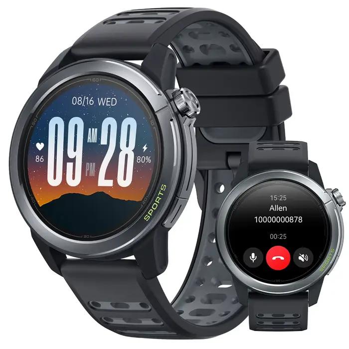 Mibro montre GS Active2 39g Ultra-léger 150 + Modes de Sport GPS AMOLED HD écran 5ATM étanche mode S