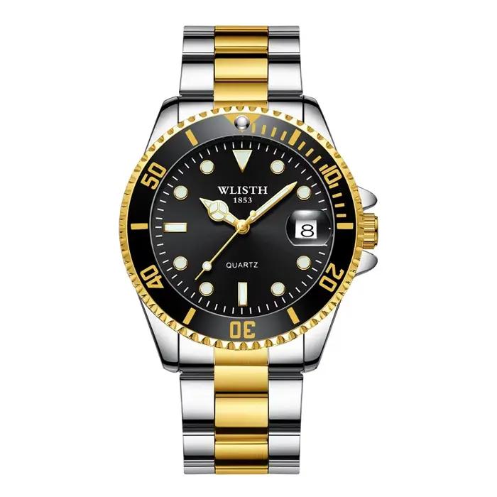 Montre de luxe pour homme, montres à quartz, montres de luxe pour affaires, étanches, lumineuses, gr