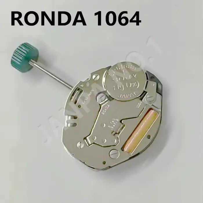 Learda-Accessoires de montre à mouvement semi-électronique, mouvement à quartz à deux broches, tout 