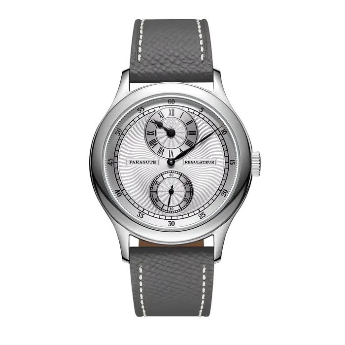 FARASUTE manuel mécanique montre pour hommes mouvement mouette saphir saphir cristal affaires étanch