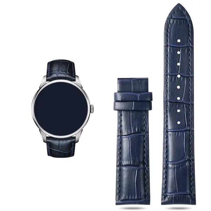 Pour Tissot 1853 Durol T099 Bracelet de montre en cuir véritable T 099407   T T T 099207 Un bracelet
