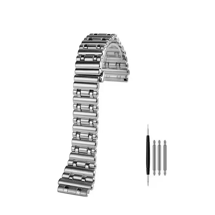 Bracelet en métal solide de haute qualité pour Breitling, montre mécanique en acier inoxydable 316L,
