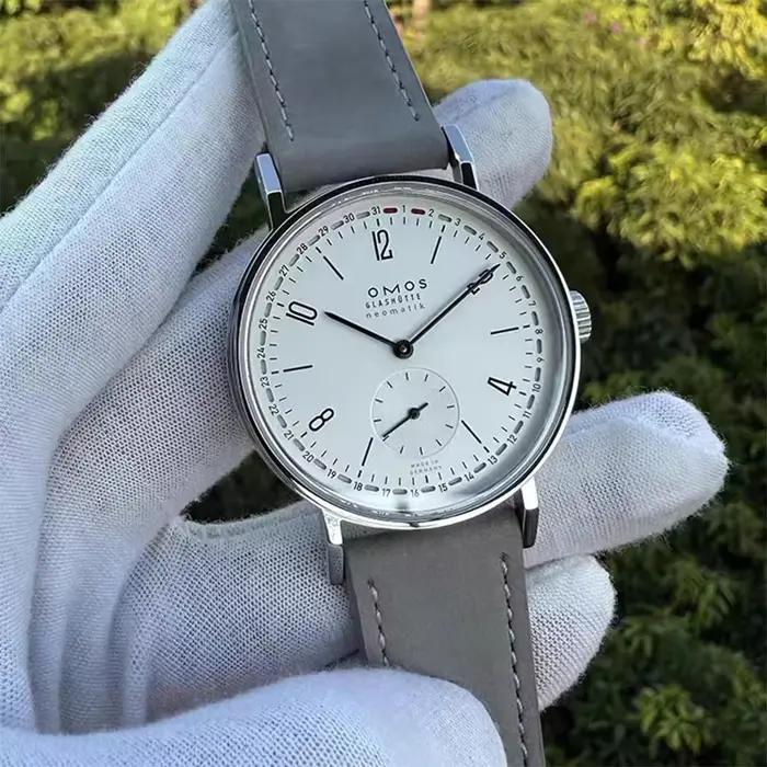 Montre mécanique automatique pour homme de 38 mm, compatible avec le mouvement Sea-Gull ST1731, doté