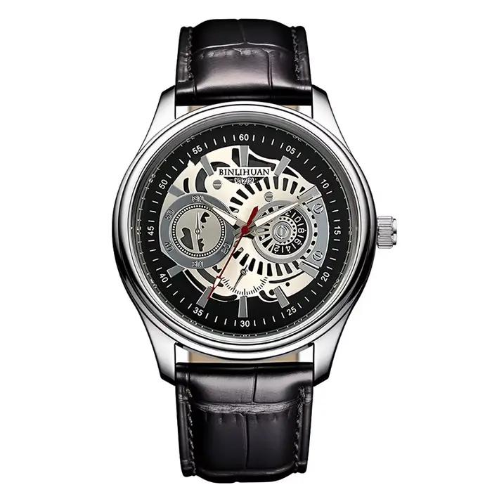 Montre pour homme, montre à quartz classique simple et élégante