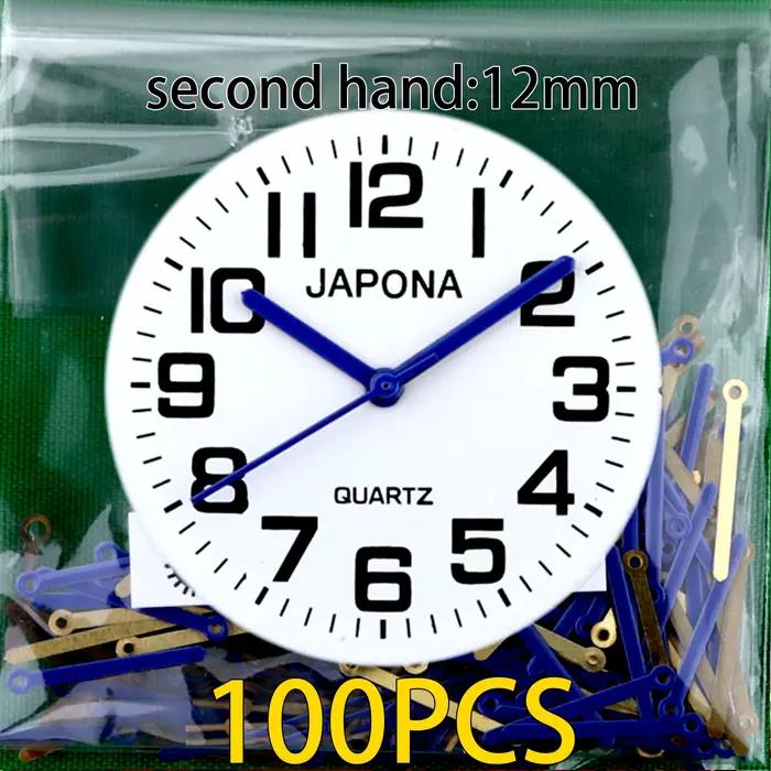 100 aiguilles de montre bleues pour montres Delta Pointers 2035 2115 2015 2305 2415 2405 2453 2353 2