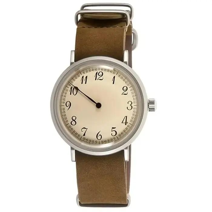 Red Star 1963 Antique russe sous-marin 40mm série aiguilles simples montre pilote remontage manuel m