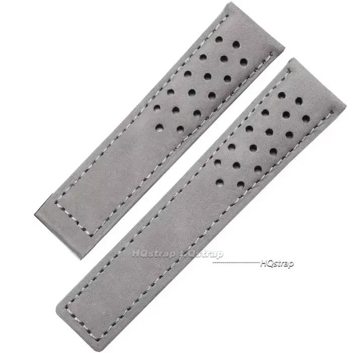 20 22mm Bracelet pour Tag Heuer pour Carrera pour Monaco Bracelet de remplacement en cuir pour Rolex