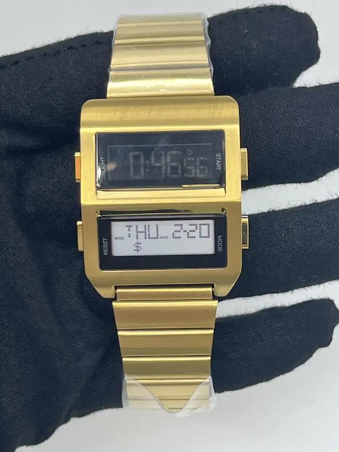 1111 montres électroniques pour hommes femmes Couple Vintage années 70 Style rétro-futuriste mode Le