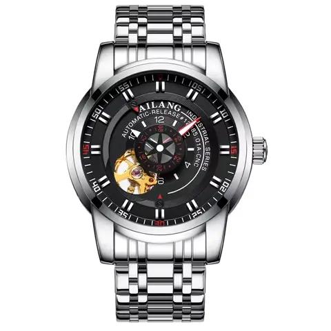 AILANG-Montre de Plongée Diesel pour Homme, existent, Mécanique, Pilote, Équipement de l'Armée, Modu