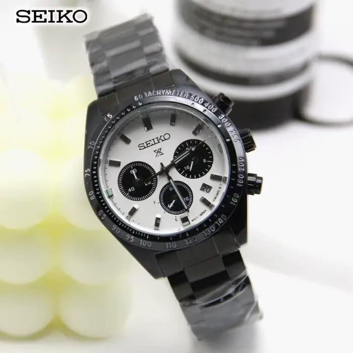 Montre à quartz multifonctionnelle Seiko 2026 pour hommes et femmes, calendrier sportif tendance, mo