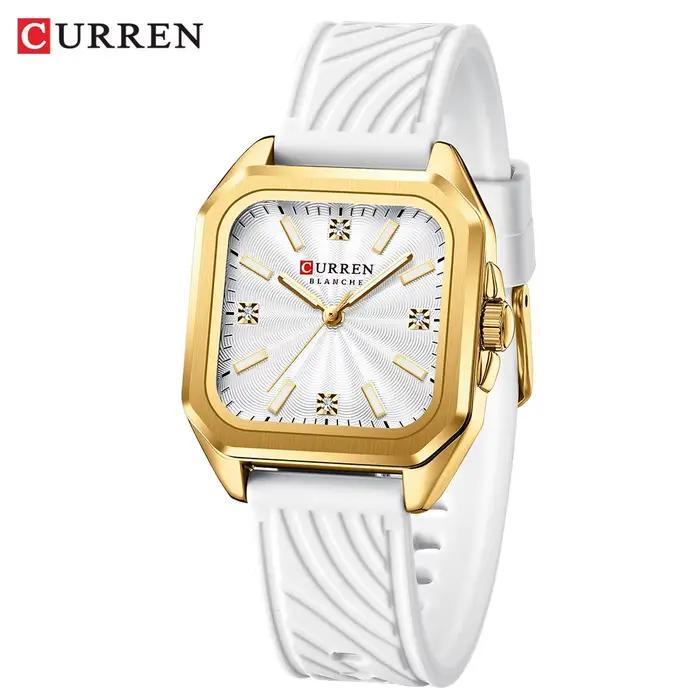 CURREN Montre femme pour infirmière Montres-bracelets à cadran facile à lire Montres à bracelet en s