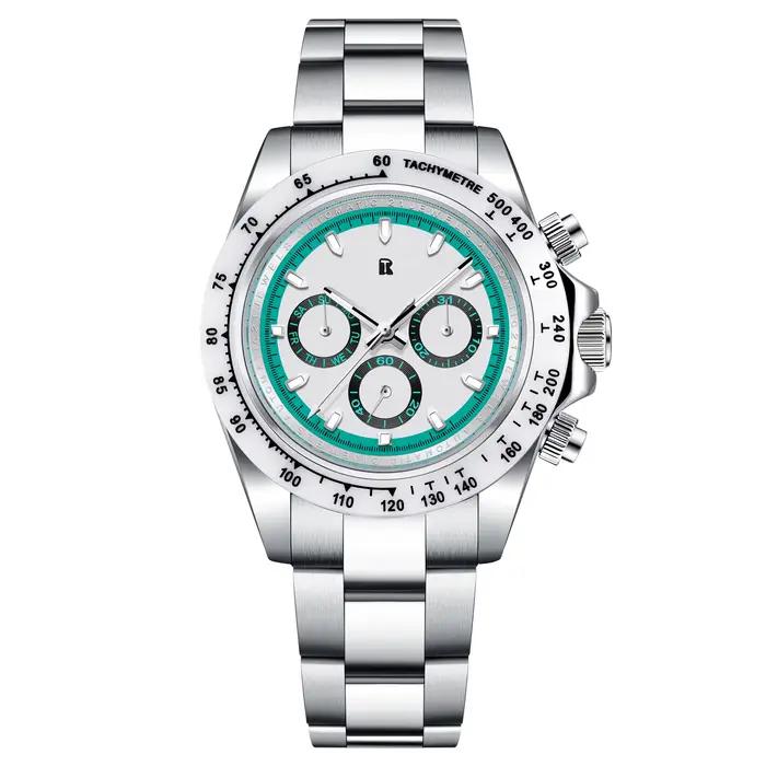 Montre homme 2026ROLLS TIMI, montre mécanique classique pour homme, montre automatique en saphir, ca