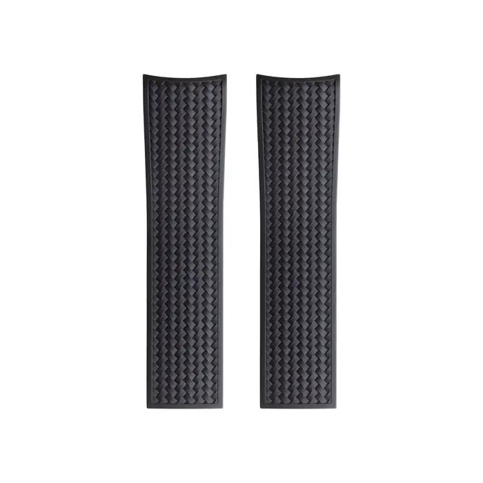 Bracelet de montre en caoutchouc fluoré FKM souple, 22mm, pour Mido Strap Multifort TV Screen M04952