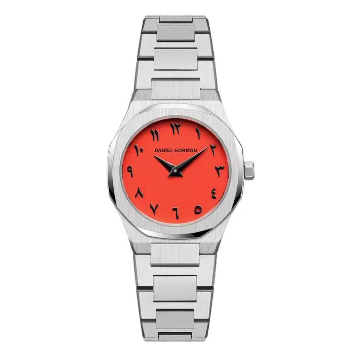 Montre pour femme DG, design simple, luxe, acier inoxydable, montre-bracelet à quartz pour femme, ca