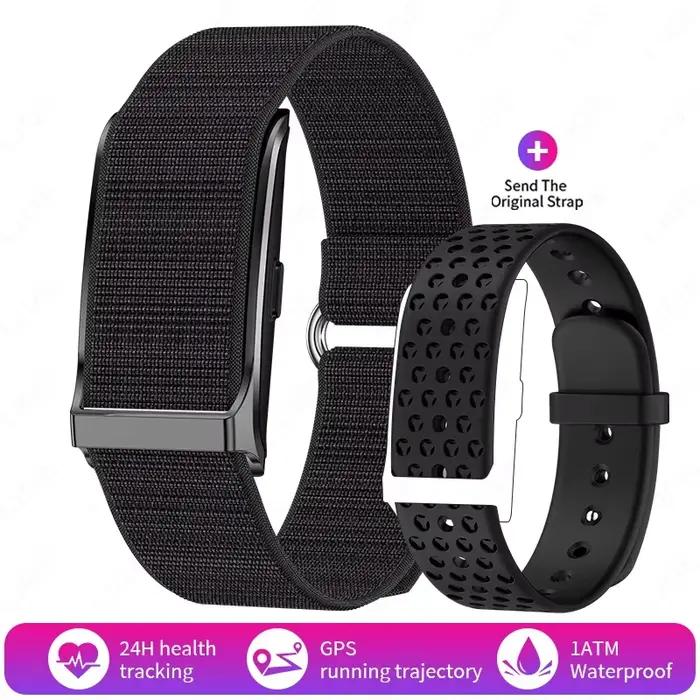 Montre intelligente hommes femmes Fitness Bracelet intelligent bande de sport fréquence cardiaque te