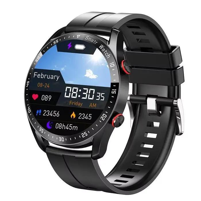 Nouvelle Montre Connectée Bluetooth 2026 pour Hommes avec Appel, Écran HD 360*360, Suivi de Fréquenc
