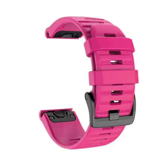 Epix Pro Gen 2 51MM 47MM 42MM Bracelet en Silicone pour Garmin Fenix 7S 7 7X Pro 5X 5 5S Plus 6S 6X 
