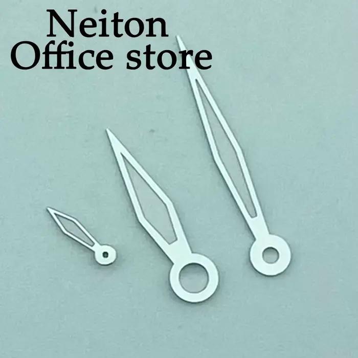 NEITON argent noir blanc or aiguilles de montre vert aiguilles lumineuses ajustement ETA 6497 6498 S