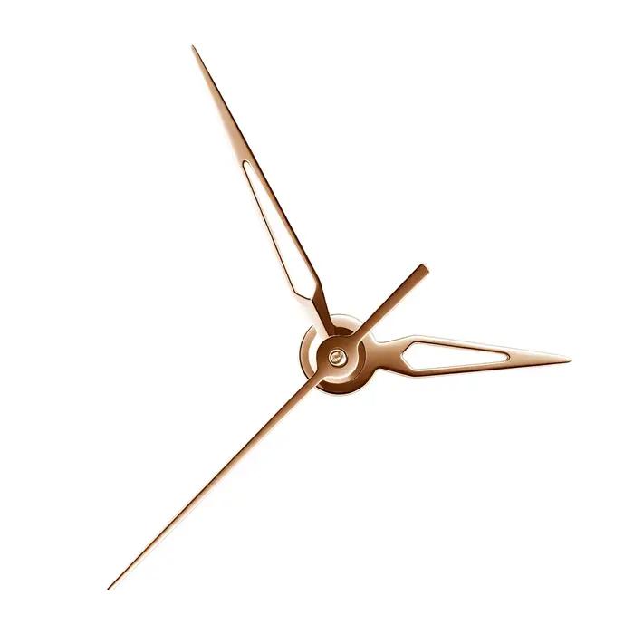 Aiguilles de montre NH05 ajourées argent/or/or rose, accessoires et pièces pour montres à mouvement 