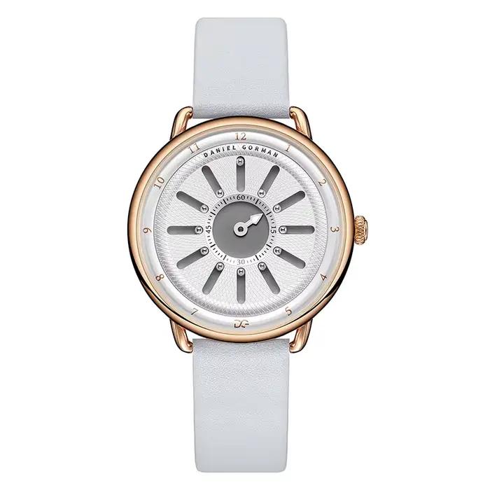 Montre Gorman 2026 Kepler, montre magnétique créative, montre en cuir véritable de haute qualité pou
