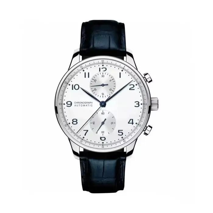 Nouvelle Montre de Luxe 2026 pour Homme, Série Chronographe Grape, Montre Mécanique Entièrement Auto
