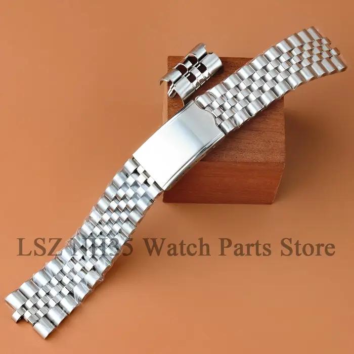Boîtier de montre Vintage NH35 39.5mm, lunette Orange, boîtier en verre saphir adapté au mouvement N