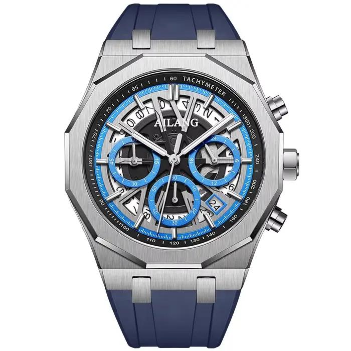 Nouvelle montre automatique pour homme, marque de luxe, mode, lumineuse, étanche, mécanique, montres
