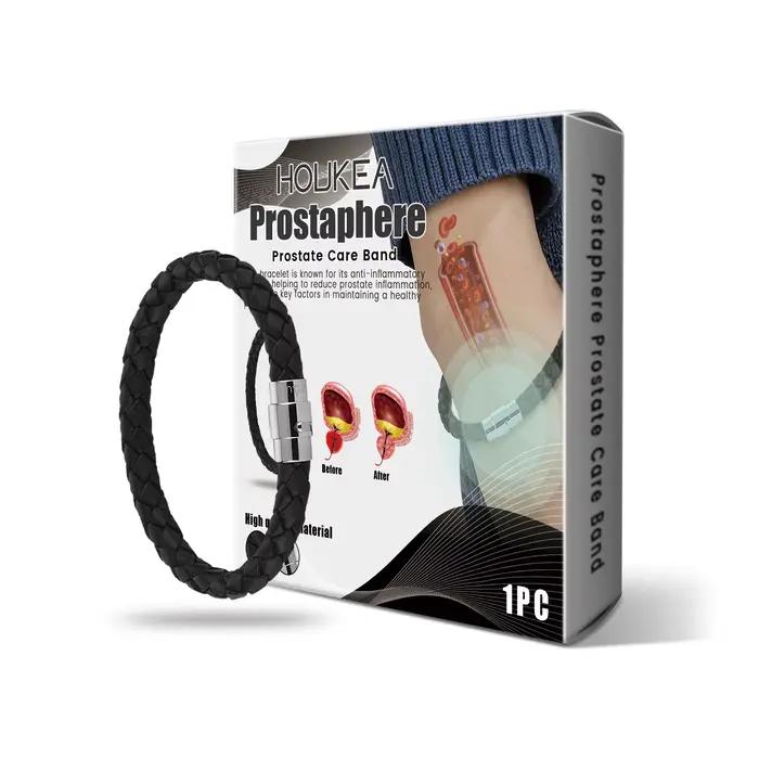 Bracelet porte-bonheur pour homme, aide à soulager l'inconfort, stimule le métabolisme, favorise la 