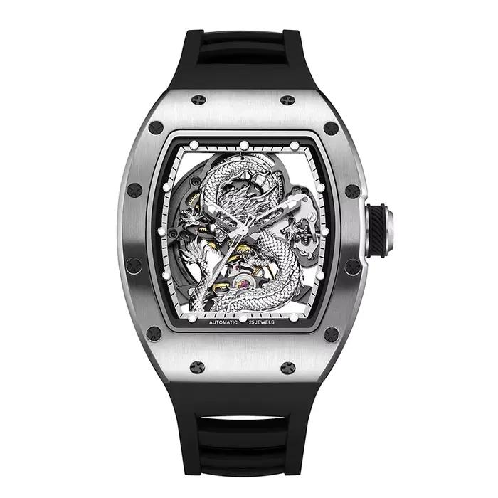 2025 mode nouvelle montre pour hommes haut de gamme de luxe automatique mécanique montre étanche aut