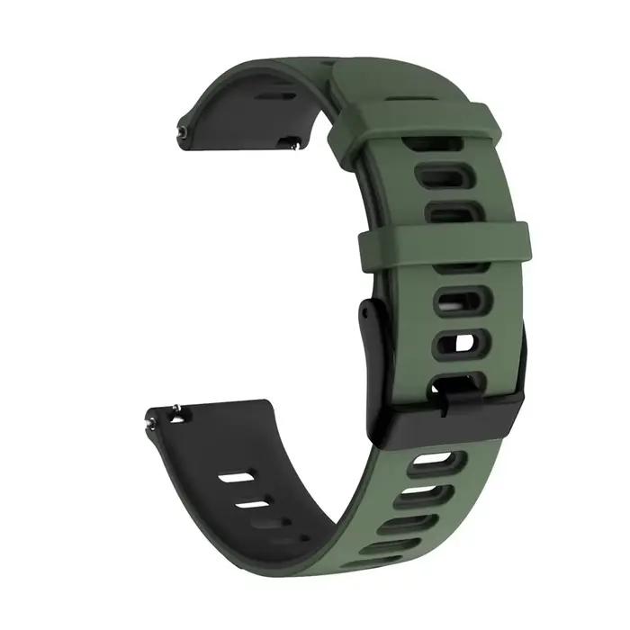 Bracelet pour Bracelet Polar Pacer pour POLAR Grit X Pro Titan/Vantage M2 M/IGNITE 2/Unite Bracelet 