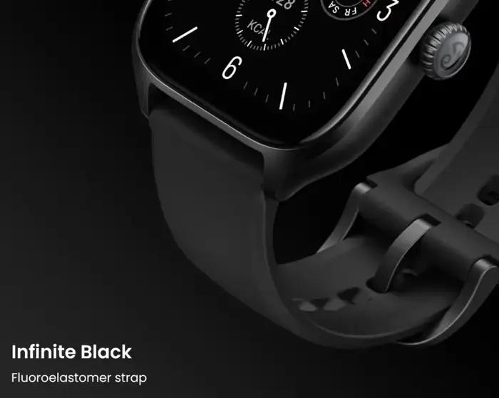 Nouveau Amazfit GTS 4 montre intelligente pour femme 42 mm de diamètre Zepp OS avec GPS Alexa survei