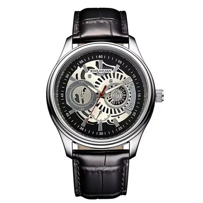 Montre homme classique minimaliste montre homme étanche montre de mode
