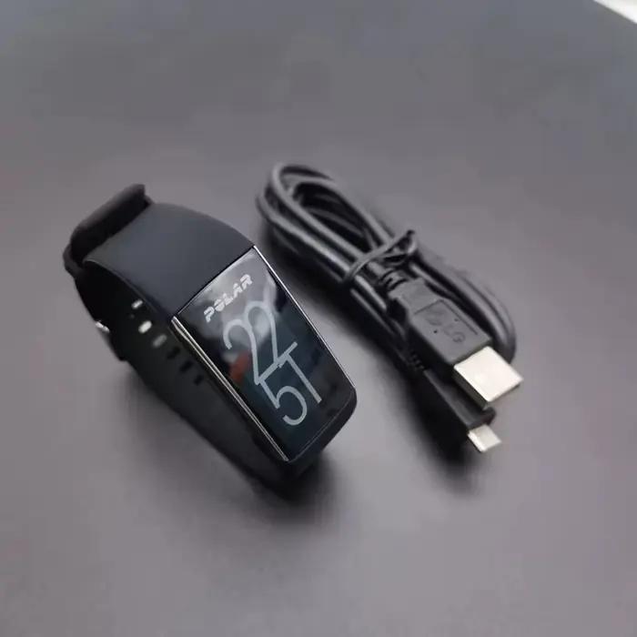 Polar-Montre connectée Asuspec, bracelet de sport, suivi de la condition physique, mesure du pouls, 