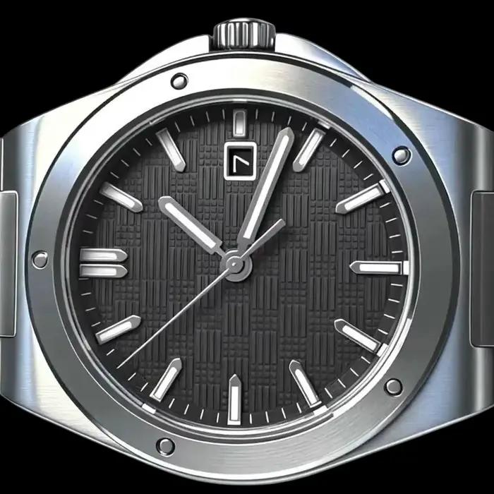 Montre de luxe pour homme 2026 A12341mm en acier 904L, mouvement mécanique automatique, héritage exq