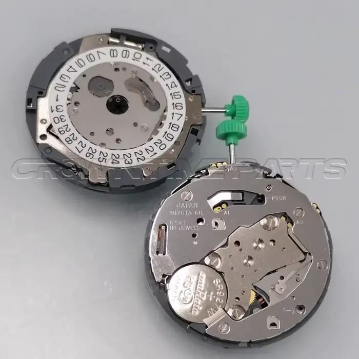 MIYOTA-Mouvement à quartz OS60, calendrier à trois points, accessoires de montre, original, nouveau,
