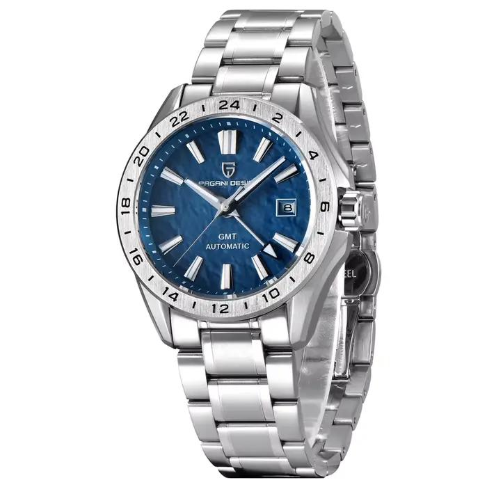 PAGANI-Montre mécanique en verre saphir pour homme, montre automatique étanche, Gstuff, 40mm, 2024 m