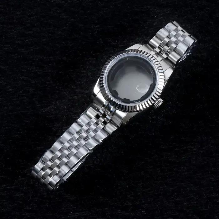 Boîtier de montre automatique Seiko MoD 31 mm pour femmes, avec date, compatible avec le mouvement N