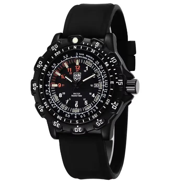Addies – montre haut de gamme pour hommes, Forces spéciales, sport de plein air, étanche, lumineuse,