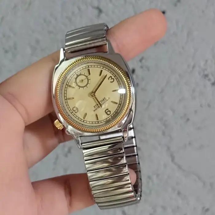 Montres Y2K étanches pour hommes et femmes, montre-bracelet japonaise rétro lumineuse pour hommes, m