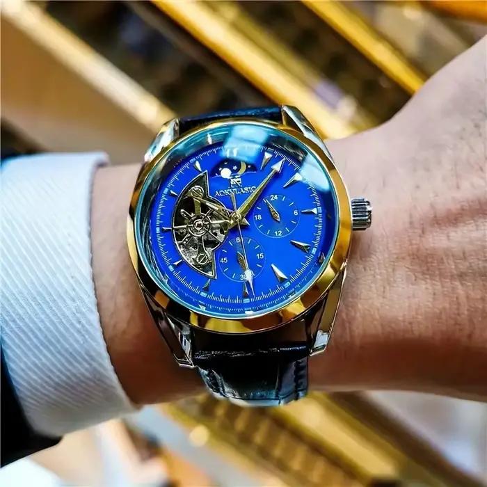 【Montre mécanique automatique pour homme】Montre mécanique automatique pour homme, montre pour homme 