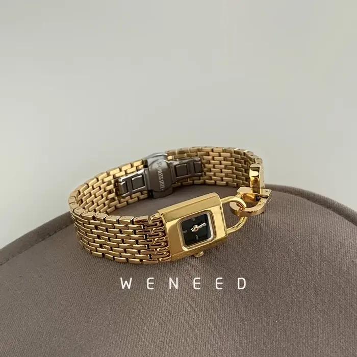 2025 montres de luxe légères pour femmes nouveau Design personnalisé petit cadran Senior sens tempér
