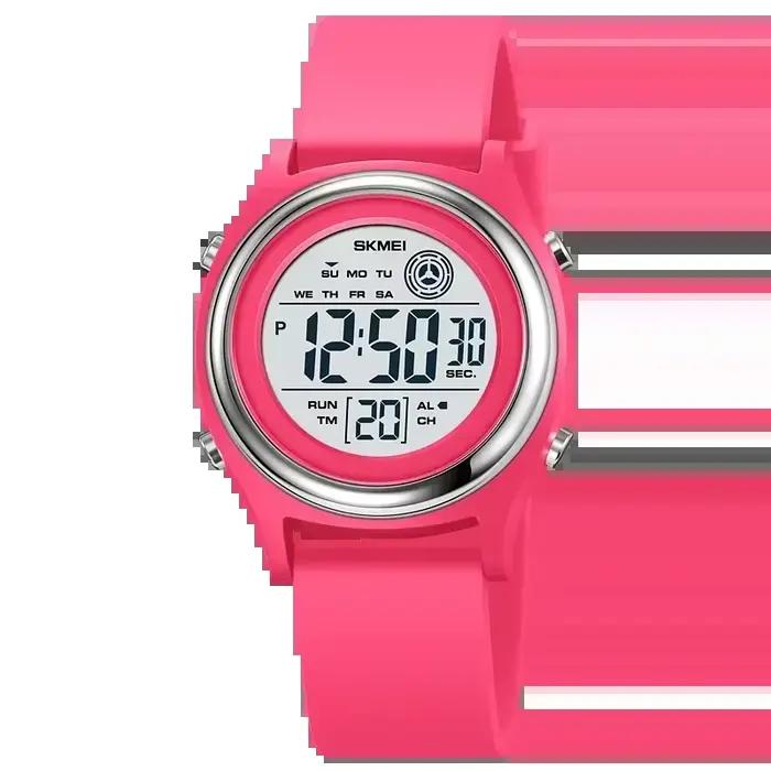SKMEI luxe étanche antichoc Sport compte à rebours montres femmes montre-bracelet numérique pour fem