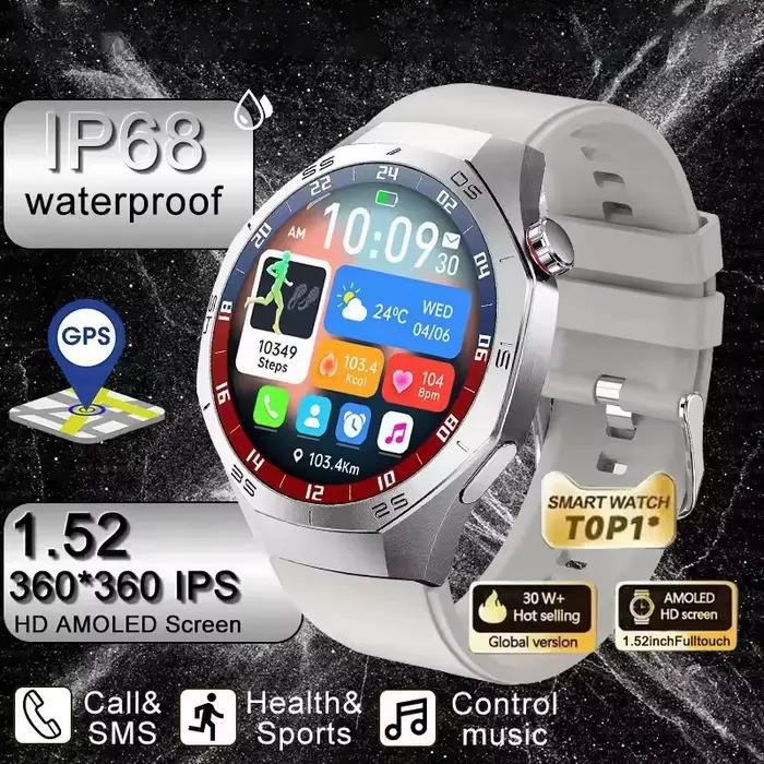 Original GT5PRO montre intelligente 5 Pro pour hommes femmes nouvelle technologie GPS SmartWatch NFC