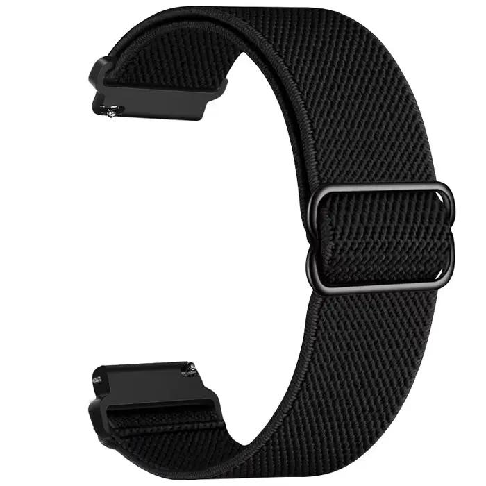 Bracelet en Nylon de 20mm pour Garmin Forerunner 165 168 245 645 musique 158 55 Bracelet de montre d