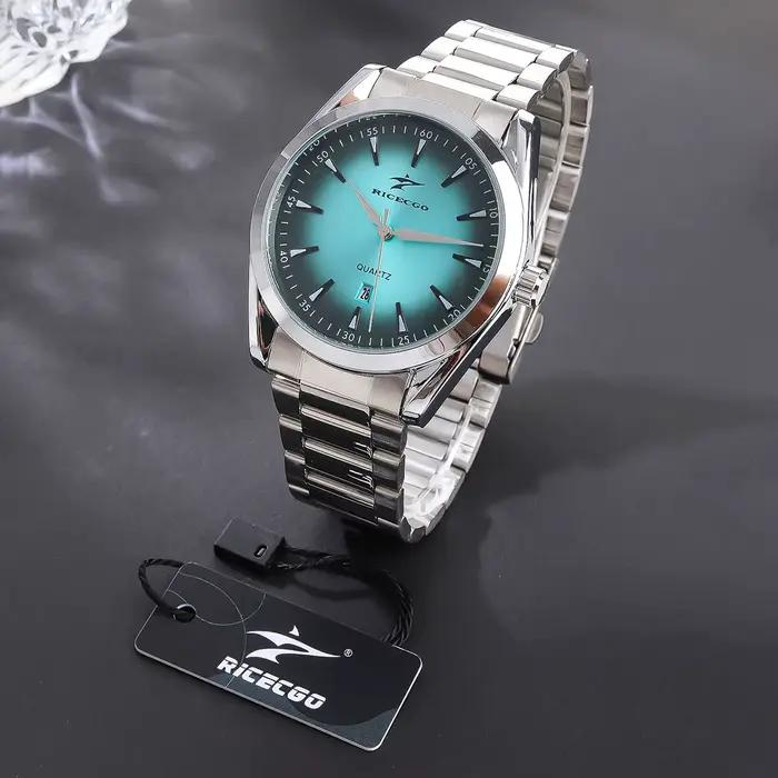 Montres minimalistes pour hommes tendance, cadran coloré, montre-bracelet sport à quartz haut de gam